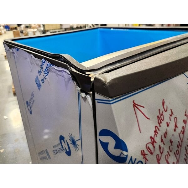 Scratch and Dent Manitowoc SPA162-161 22" Touchless Hotel Ice Dispenser - 115V, 120 lb.