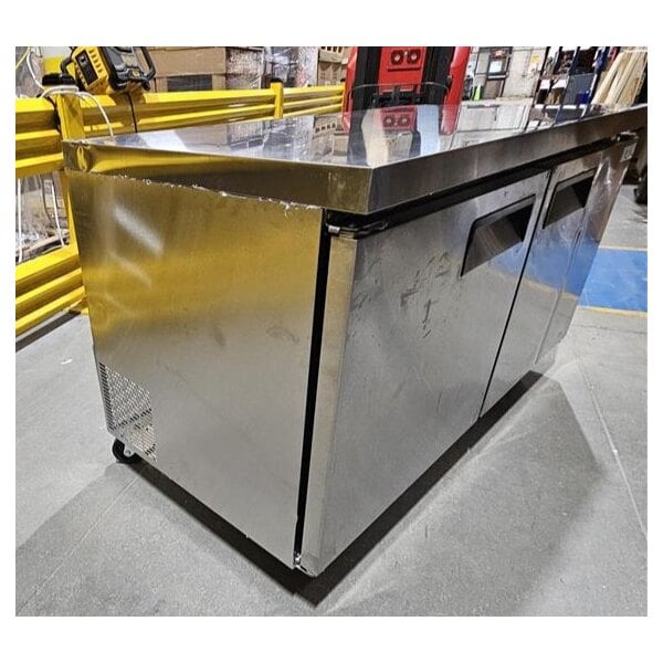 Scratch and Dent Avantco AU-60F 60" Undercounter Freezer