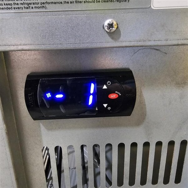 Scratch and Dent Avantco AU-60F 60" Undercounter Freezer