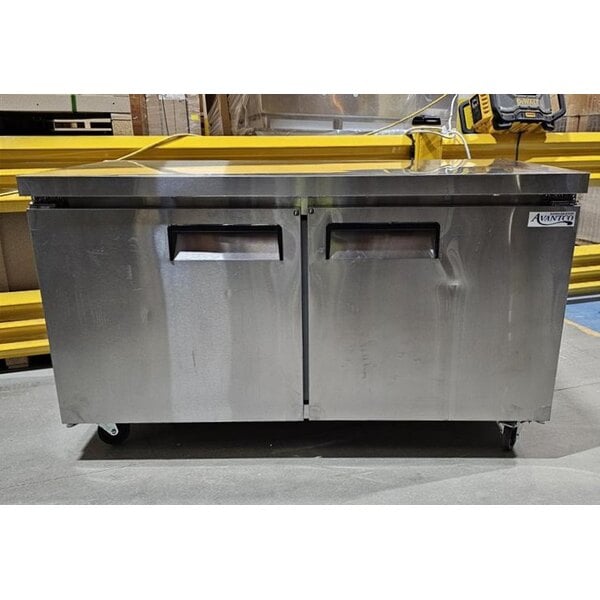 Scratch and Dent Avantco AU-60F 60" Undercounter Freezer