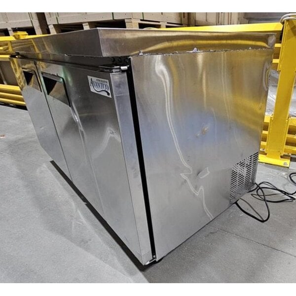 Scratch and Dent Avantco AU-60F 60" Undercounter Freezer