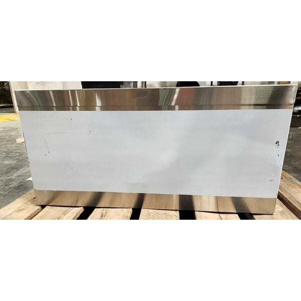 Scratch and Dent Regency 33" 16-Gauge Stainless Steel One Compartment Floor Mop Sink - 28" x 20" x 12" Bowl