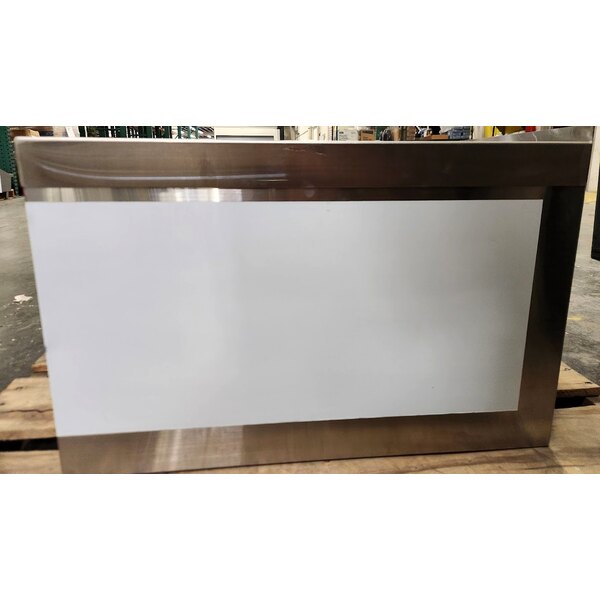 Scratch and Dent Regency 33" 16-Gauge Stainless Steel One Compartment Floor Mop Sink - 28" x 20" x 12" Bowl