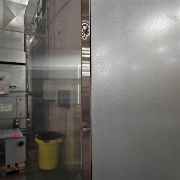 Scratch and Dent Avantco A-49R-HC 54" Solid Door Reach-In Refrigerator