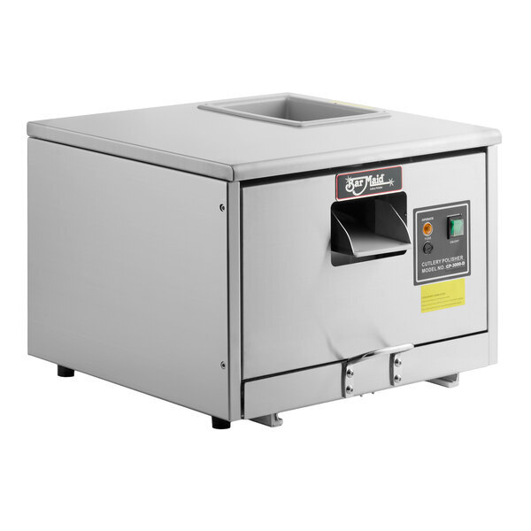 Scratch and Dent Bar Maid CP-3000 Cutlery Dryer / Polisher Machine - 110-120V, 462-550W