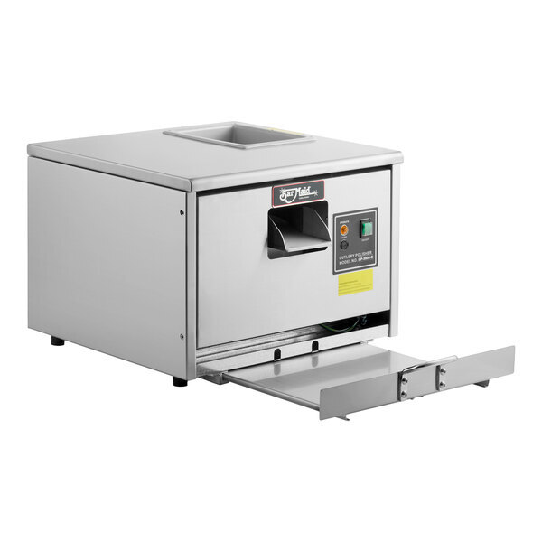 Scratch and Dent Bar Maid CP-3000 Cutlery Dryer / Polisher Machine - 110-120V, 462-550W