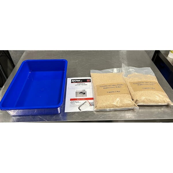 Scratch and Dent Bar Maid CP-3000 Cutlery Dryer / Polisher Machine - 110-120V, 462-550W