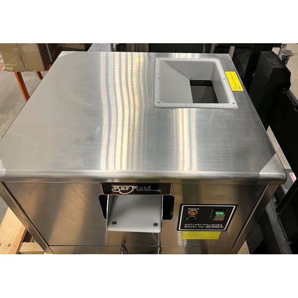 Scratch and Dent Bar Maid CP-3000 Cutlery Dryer / Polisher Machine - 110-120V, 462-550W