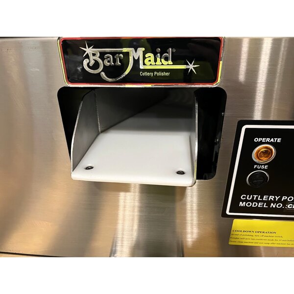 Scratch and Dent Bar Maid CP-3000 Cutlery Dryer / Polisher Machine - 110-120V, 462-550W