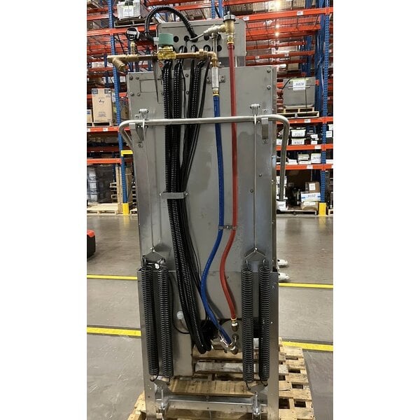 Scratch and Dent Jackson TempStar HH-E Door Type Dishwasher High Hood with Electric Booster Heater - 208/230V, 1 Phase