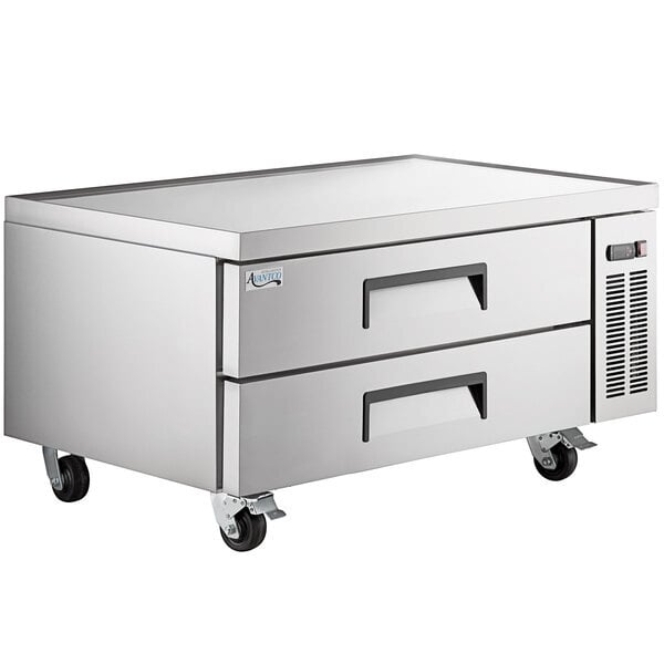 Scratch and Dent Avantco CBE-48-HC 48" 2 Drawer Refrigerated Chef Base