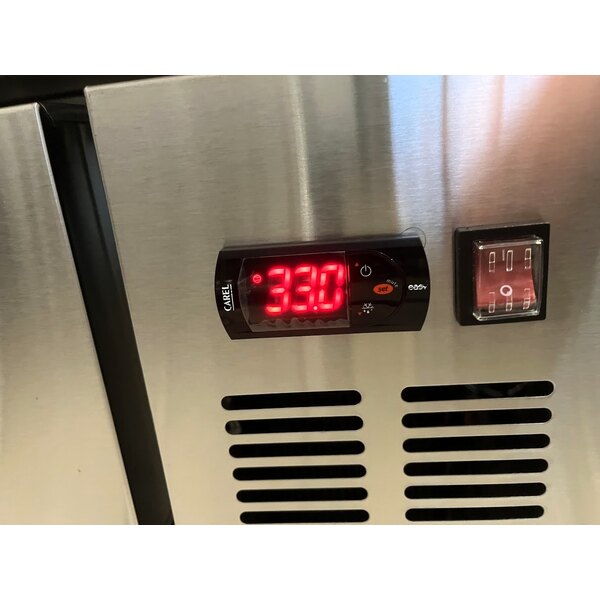 Scratch and Dent Avantco CBE-48-HC 48" 2 Drawer Refrigerated Chef Base