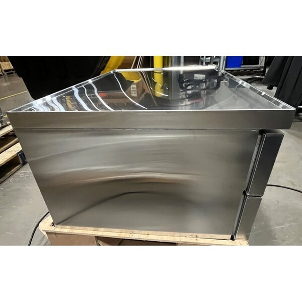 Scratch and Dent Avantco CBE-48-HC 48" 2 Drawer Refrigerated Chef Base