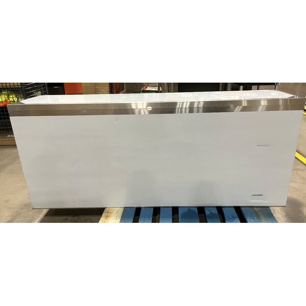 Scratch and Dent Regency 18" x 72" 18 Gauge Type 304 Stainless Steel Dish Cabinet with Adjustable Midshelf