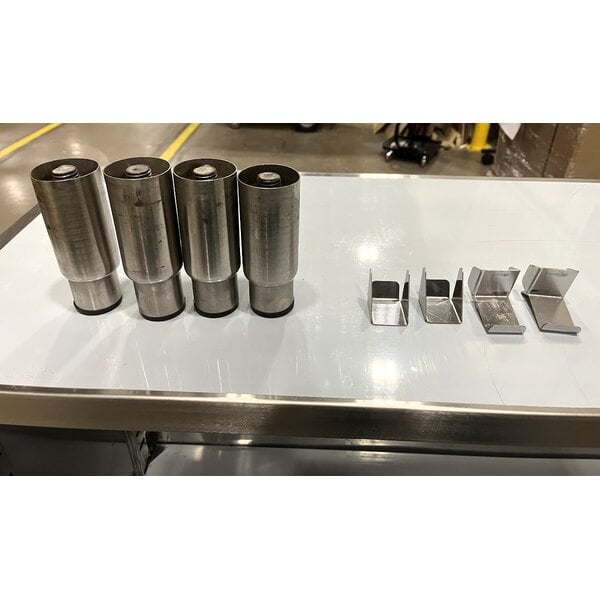 Scratch and Dent Regency 18" x 72" 18 Gauge Type 304 Stainless Steel Dish Cabinet with Adjustable Midshelf