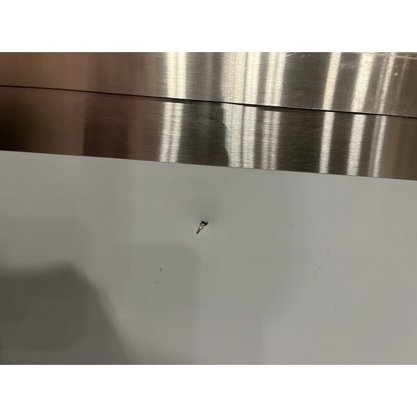 Scratch and Dent Regency 18" x 72" 18 Gauge Type 304 Stainless Steel Dish Cabinet with Adjustable Midshelf