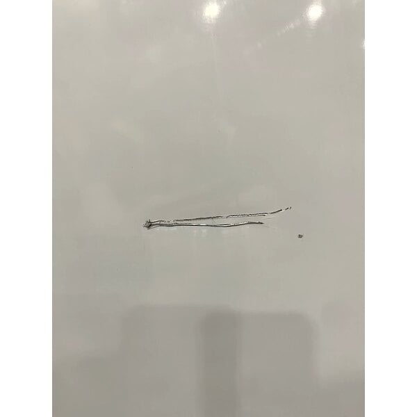 Scratch and Dent Regency 18" x 72" 18 Gauge Type 304 Stainless Steel Dish Cabinet with Adjustable Midshelf