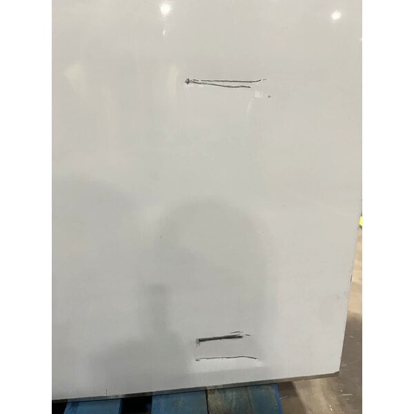 Scratch and Dent Regency 18" x 72" 18 Gauge Type 304 Stainless Steel Dish Cabinet with Adjustable Midshelf