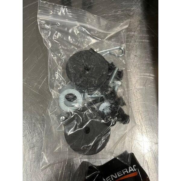 Scratch and Dent Generac GP Series GP18000EFI Gasoline-Powered Portable Generator with Electric Start 8917 - 18,000/22,500W, 240V