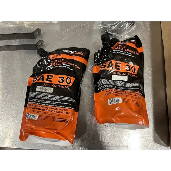 Scratch and Dent Generac GP Series GP18000EFI Gasoline-Powered Portable Generator with Electric Start 8917 - 18,000/22,500W, 240V