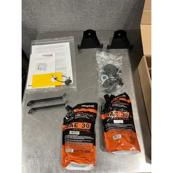 Scratch and Dent Generac GP Series GP18000EFI Gasoline-Powered Portable Generator with Electric Start 8917 - 18,000/22,500W, 240V