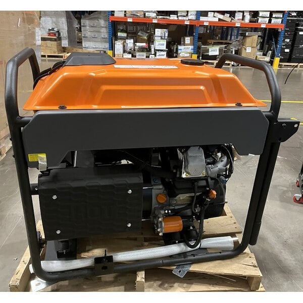 Scratch and Dent Generac GP Series GP18000EFI Gasoline-Powered Portable Generator with Electric Start 8917 - 18,000/22,500W, 240V