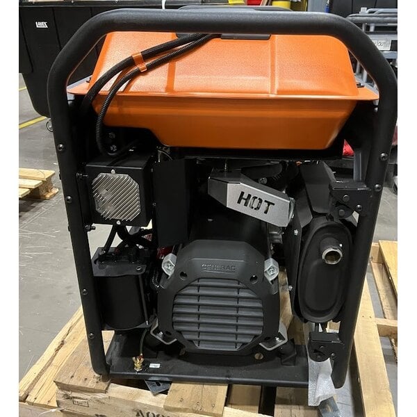 Scratch and Dent Generac GP Series GP18000EFI Gasoline-Powered Portable Generator with Electric Start 8917 - 18,000/22,500W, 240V