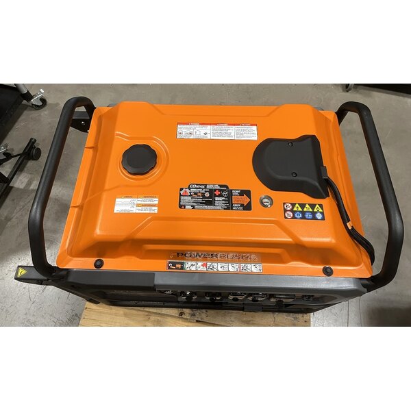 Scratch and Dent Generac GP Series GP18000EFI Gasoline-Powered Portable Generator with Electric Start 8917 - 18,000/22,500W, 240V