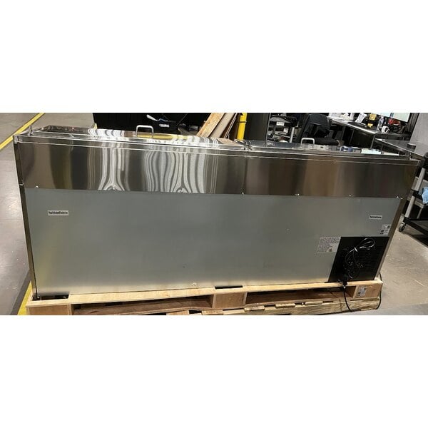 Scratch and Dent Avantco SSPPT-3H 94" 6 Drawer Refrigerated Pizza Prep Table