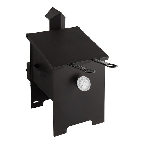 Scratch and Dent Backyard Pro BPF4G 4 Gallon Steel Liquid Propane Outdoor Deep Fryer - 90,000 BTU