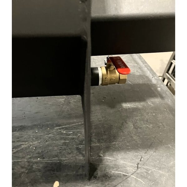 Scratch and Dent Backyard Pro BPF4G 4 Gallon Steel Liquid Propane Outdoor Deep Fryer - 90,000 BTU