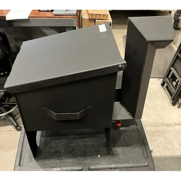 Scratch and Dent Backyard Pro BPF4G 4 Gallon Steel Liquid Propane Outdoor Deep Fryer - 90,000 BTU