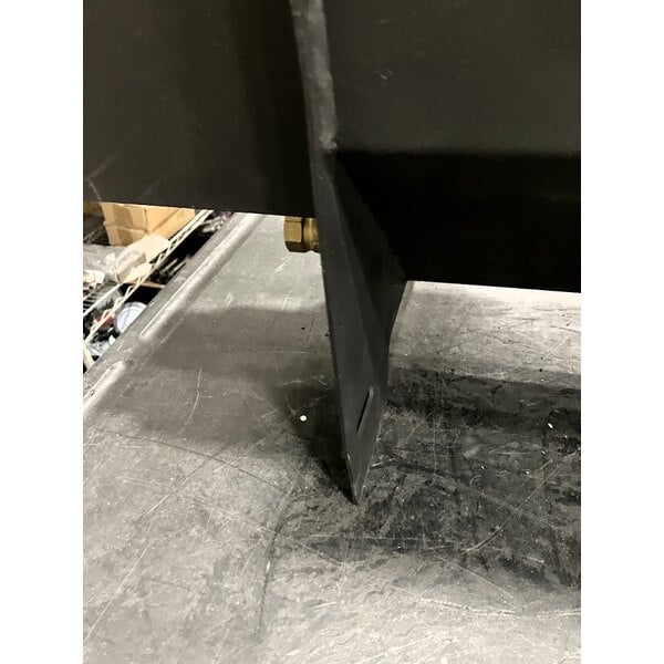 Scratch and Dent Backyard Pro BPF4G 4 Gallon Steel Liquid Propane Outdoor Deep Fryer - 90,000 BTU