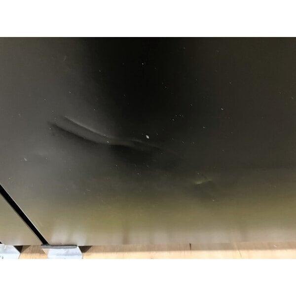 Scratch and Dent Avantco UDD-4-HC Black Kegerator / Beer Dispenser with (2) 2 Tap Towers - (3) 1/2 Keg Capacity