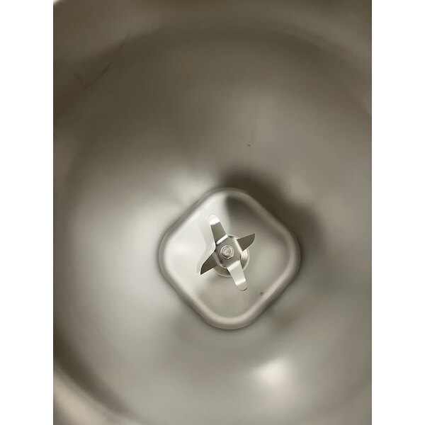 Scratch and Dent AvaMix BX1GRGT 3 3/4 hp 1 Gallon Stainless Steel Heavy Duty Commercial Food Blender with Timer - 120V