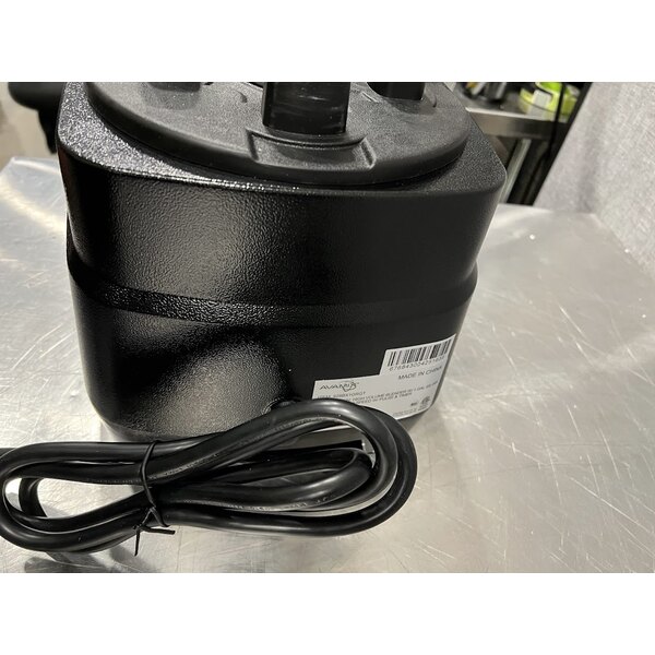 Scratch and Dent AvaMix BX1GRGT 3 3/4 hp 1 Gallon Stainless Steel Heavy Duty Commercial Food Blender with Timer - 120V