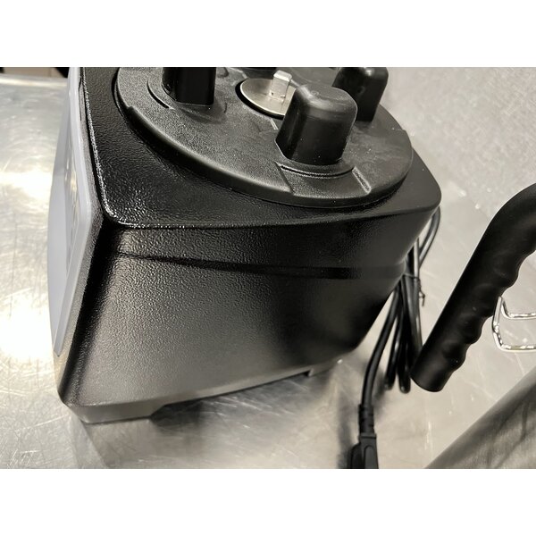 Scratch and Dent AvaMix BX1GRGT 3 3/4 hp 1 Gallon Stainless Steel Heavy Duty Commercial Food Blender with Timer - 120V