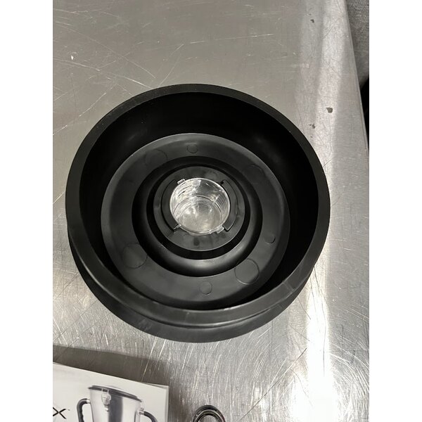 Scratch and Dent AvaMix BX1GRGT 3 3/4 hp 1 Gallon Stainless Steel Heavy Duty Commercial Food Blender with Timer - 120V