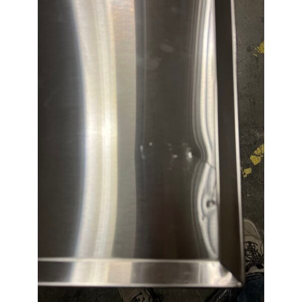 Scratch and Dent Cooking Performance Group 72GTRBNL 72" Gas Countertop Griddle with Thermostatic Controls and 72", 4 Drawer Refrigerated Chef Base - 180,000 BTU