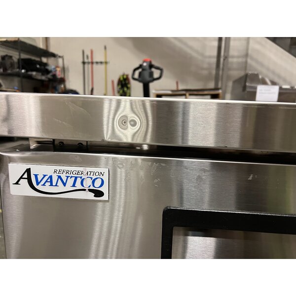 Scratch and Dent Cooking Performance Group 72GTRBNL 72" Gas Countertop Griddle with Thermostatic Controls and 72", 4 Drawer Refrigerated Chef Base - 180,000 BTU