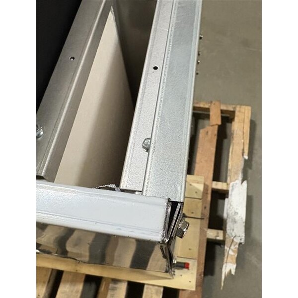 Scratch and Dent Dean by Frymaster GF40 Open Pot Natural Gas Floor Fryer 50 lb. - 122,000 BTU