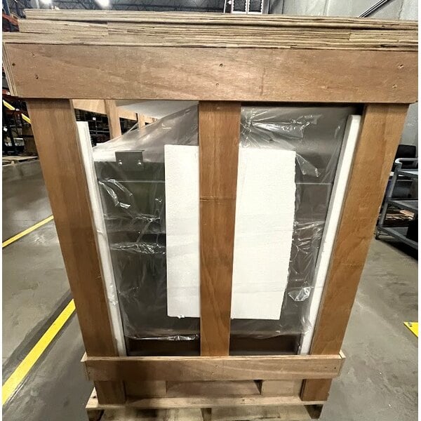 Scratch and Dent Avantco APPT-71-HC 71" 2 Door Refrigerated Pizza Prep Table