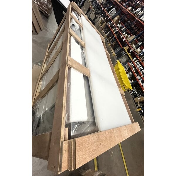 Scratch and Dent Avantco APPT-71-HC 71" 2 Door Refrigerated Pizza Prep Table