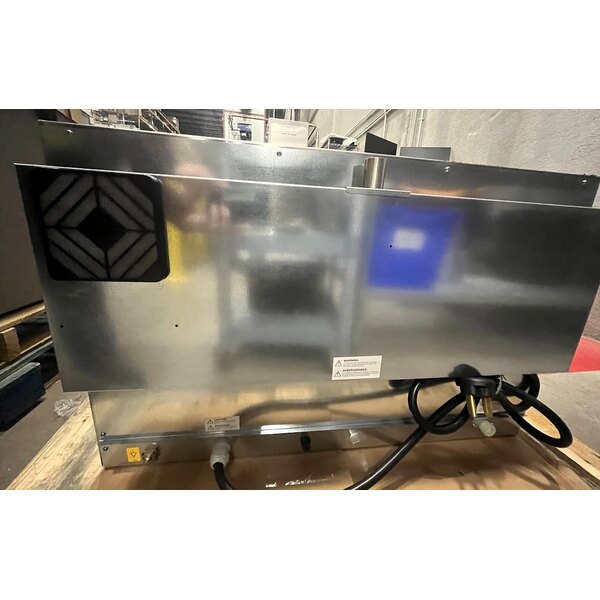 Scratch and Dent Cooking Performance Group COF-D4-M Electric Digital Countertop 4 Tray Full Size Convection Oven with Moisture Injection - 208-240V, 5600W