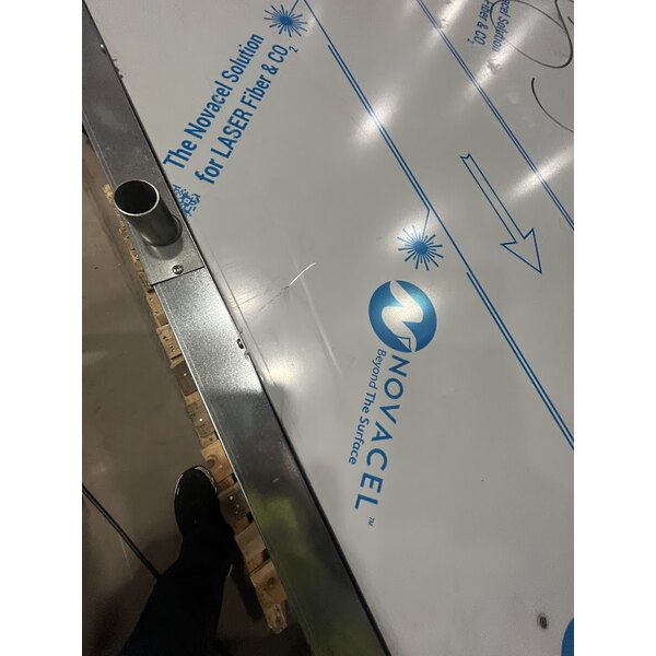 Scratch and Dent Cooking Performance Group COF-D4-M Electric Digital Countertop 4 Tray Full Size Convection Oven with Moisture Injection - 208-240V, 5600W