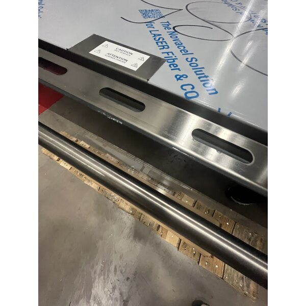 Scratch and Dent Cooking Performance Group COF-D4-M Electric Digital Countertop 4 Tray Full Size Convection Oven with Moisture Injection - 208-240V, 5600W