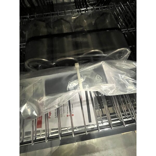 Scratch and Dent Cooking Performance Group COF-D4-M Electric Digital Countertop 4 Tray Full Size Convection Oven with Moisture Injection - 208-240V, 5600W