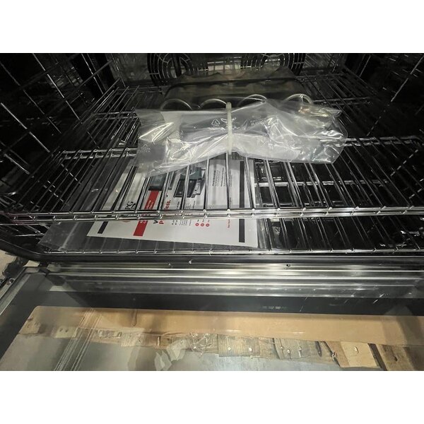 Scratch and Dent Cooking Performance Group COF-D4-M Electric Digital Countertop 4 Tray Full Size Convection Oven with Moisture Injection - 208-240V, 5600W