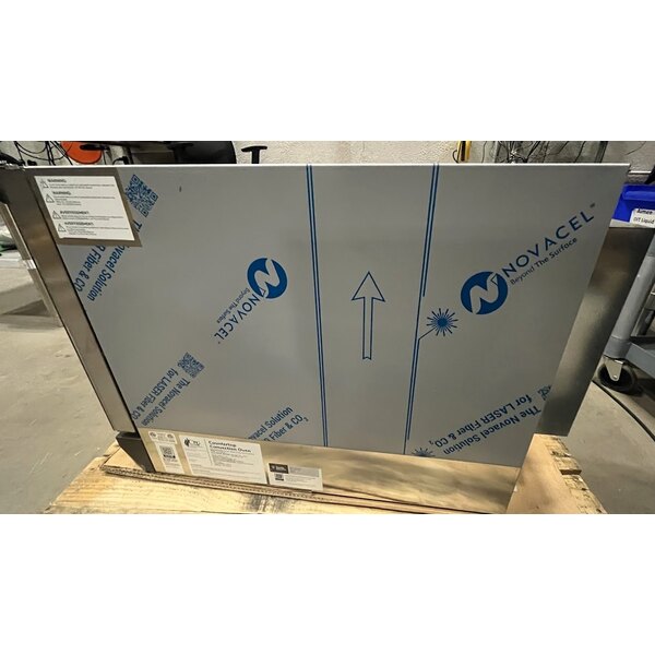 Scratch and Dent Cooking Performance Group COF-D4-M Electric Digital Countertop 4 Tray Full Size Convection Oven with Moisture Injection - 208-240V, 5600W