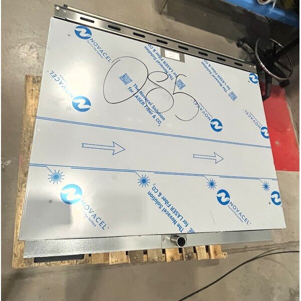 Scratch and Dent Cooking Performance Group COF-D4-M Electric Digital Countertop 4 Tray Full Size Convection Oven with Moisture Injection - 208-240V, 5600W